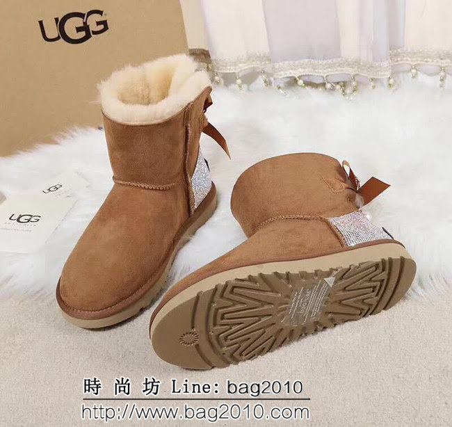 UGG 澳洲原單 2018冬季新款 女士迷你短筒系列 雪地靴 QZS2814